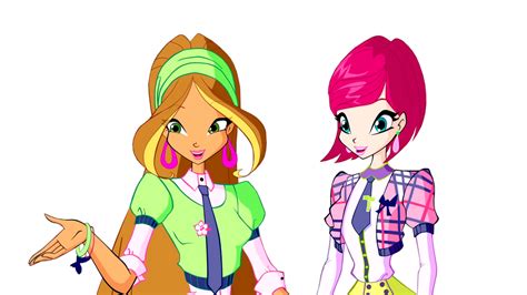 Winx Club Floratecna Season 7 By Misssul On Deviantart