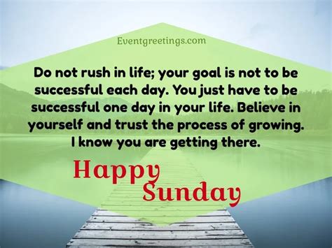 Motivational Happy Sunday Quotes To Feel Refresh