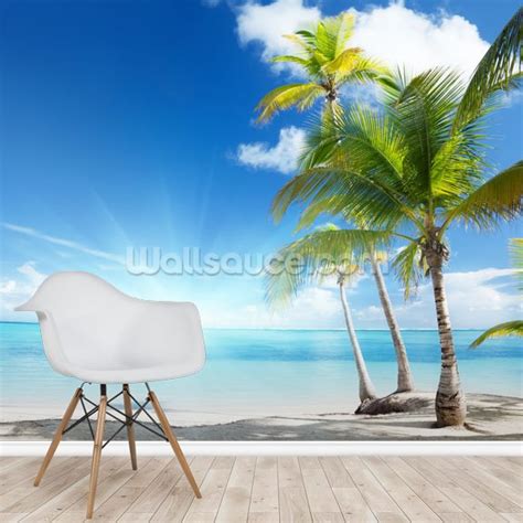 Caribbean Sea Wallpaper | Wallsauce US