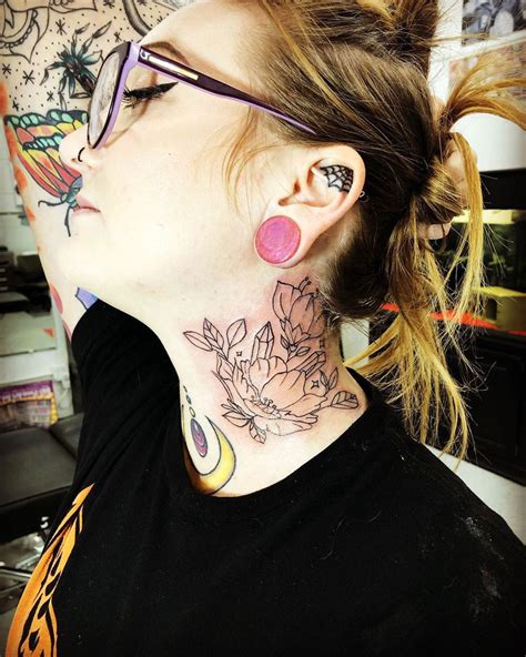 41 Best Neck Tattoos For Women In 2024