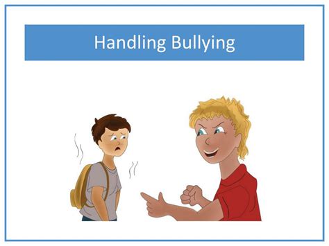 Ppt Handling Bullying Powerpoint Presentation Free Download Id 2115354