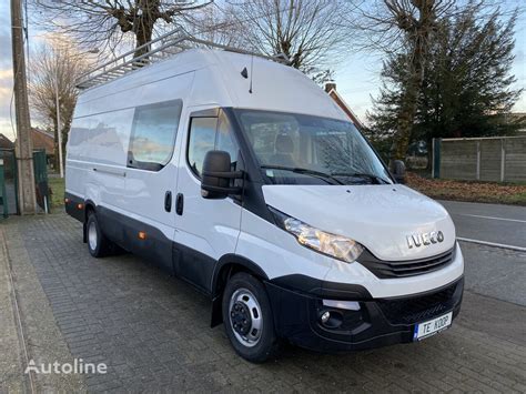 Iveco Daily C Hi Matic L H Dubbel Cabine Kastenwagen Kaufen