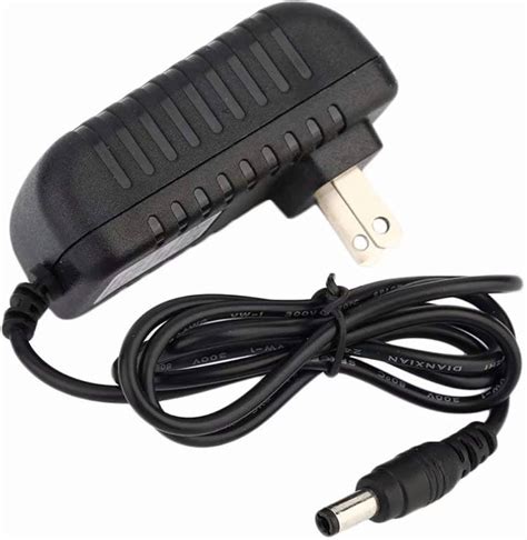 Ac V Konverter Adapter Dc X Mm V A Ma Ladeger T