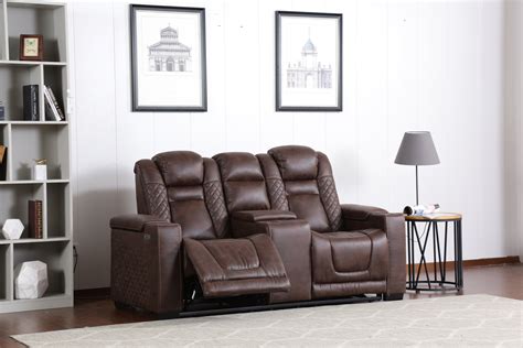 Wildon Home Menges 3 Piece Vegan Leather Reclining Living Room Set