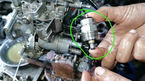 How To Fuel Pump Solenoid System 1hz Diesel Pump Solenoid Youtube