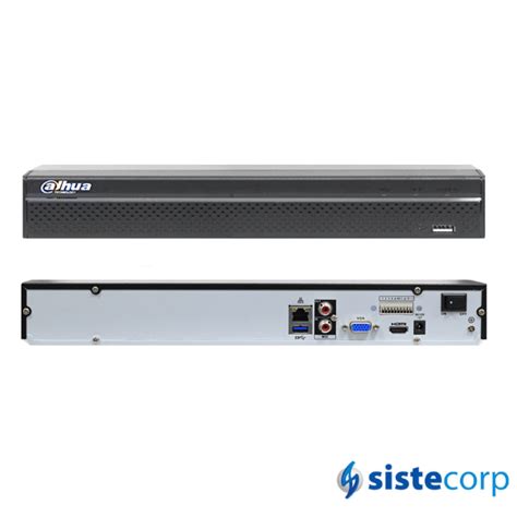 NVR 16CH DAHUA 8MP 2SATA S FUENTE NVR4216 4KS2 Sistecorp