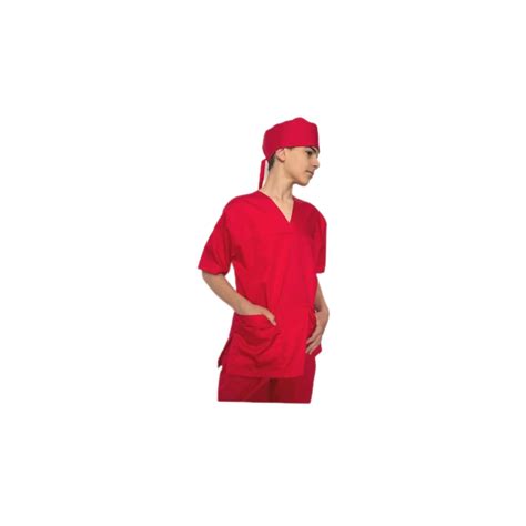 Costum Medical Unisex S 104 Cm Bust Rosu Lca Imbracaminte Emagro