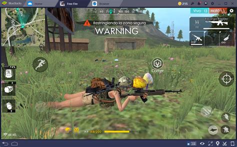 Gu A De Principiantes Para Free Fire Battlegrounds Bluestacks