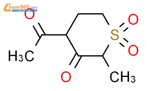 H Thiopyran H One Acetyldihydro Methyl