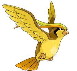 Pidgeot - Shiny Pokemon And Pokemobs