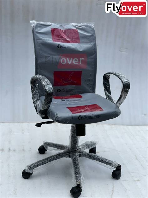 High Back Revolving Office Chairs Black At Rs 3800 In Kondotty ID