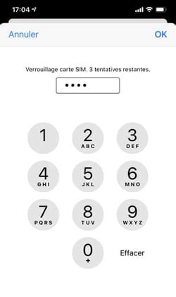 Arriba 97 imagen où se trouve le code pin de la carte sim fr