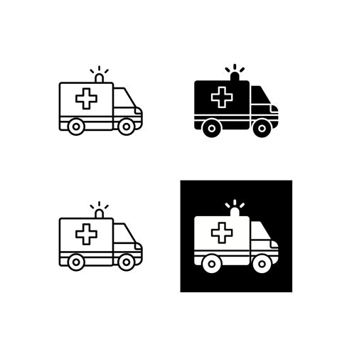 Ambulance Vector Icon 28026966 Vector Art at Vecteezy