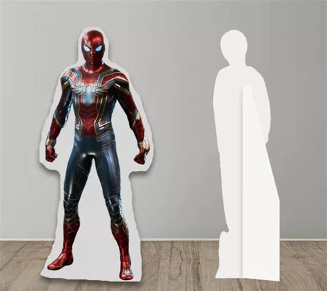 Figura Coroplast Tamaño Real Super Heroes Spider Man Meses sin interés