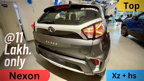 Tata Nexon Xz Plus Hs 2022 ₹11 Lakh 👌 ️ Tata Nexon Top Model 2022 Tata Nexon 2022 Four