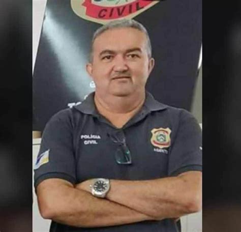 Vereador Moisemar Marinho Lamenta A Morte Do Amigo E Policial Civil