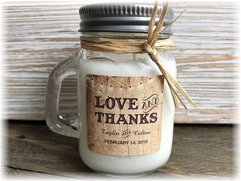 Excited To Share This Item From My Etsy Shop Wedding Favor Candles