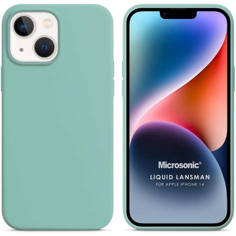 Microsonic Apple iPhone 14 Kılıf Liquid Lansman Silikon Su Fiyatı