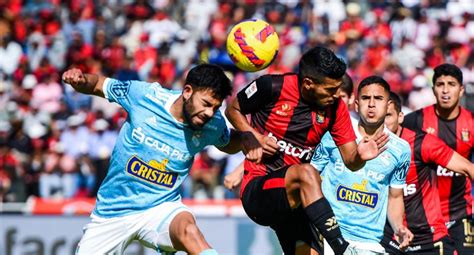 Sporting Cristal Vs Melgar Edwin Ordoñez Dirigirá La Semifinal De