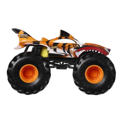 MATTEL HOT WHEELS MONSTER TRUCKS TIGER SHARK INSTRUCCIONES Descargar En PDF ManualsLib