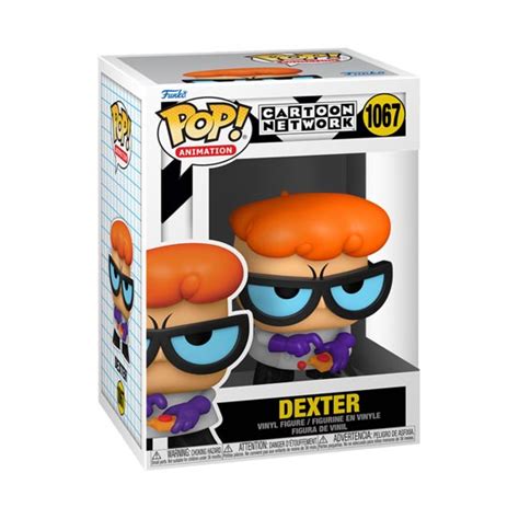 Funko Pop Dexter S Laboratory Dexter Popito Fr