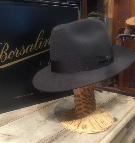 Borsalino in Los Angeles! – Hollywood Hatters