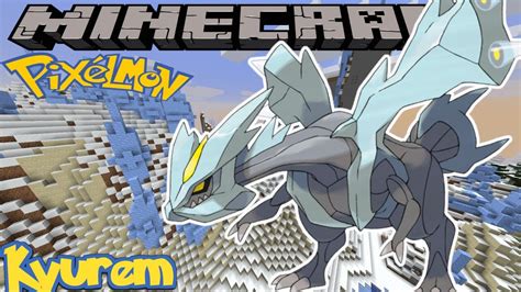 How To Find Kyurem In Pixelmon Reforged Minecraft Guide Youtube