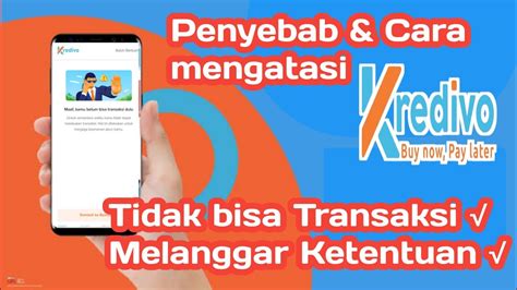 Tips Cara Mengatasi Akun Kredivo Melanggar Ketentuan Ditangguhkan