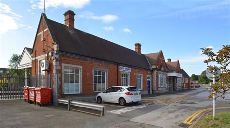 Scunthorpe Railway Station Frontage When Opened By The Lne Flickr