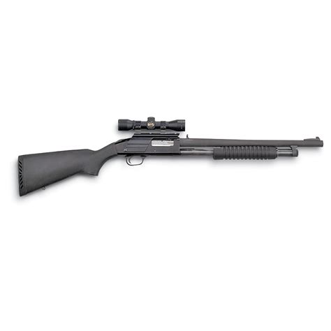 Mossberg 500 12 Ga 18 1 2 Slug Barrel With Bead Sight 96178