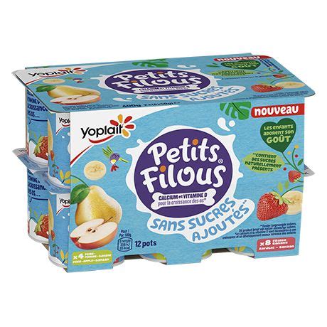 Produits Laitiers pour Enfants Fabriqués en France Petits Filous