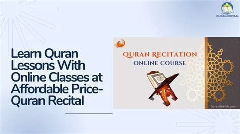 Ppt Learn Quran Lessons With Online Classes At Affordable Price