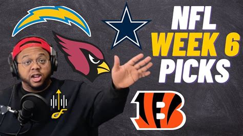 Nfl Week 6 Picks Against The Spread Best Bets And Matchups Youtube