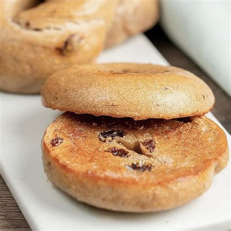 Homemade Cinnamon Raisin Bagels An Italian In My Kitchen