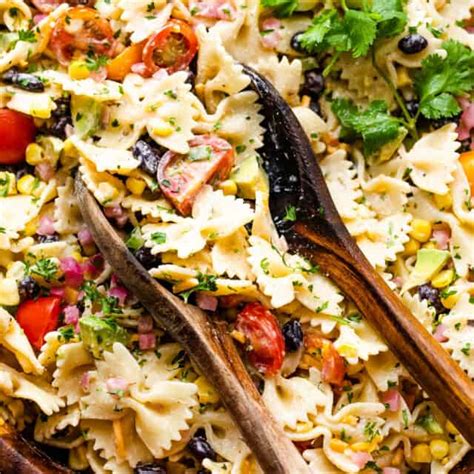 Fiesta Pasta Salad Recipe Easy Weeknight Recipes