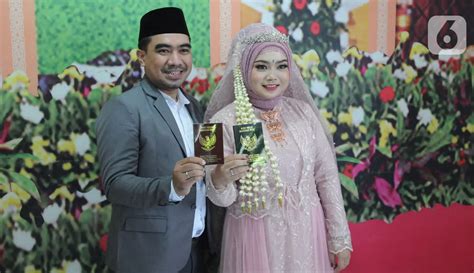 Foto Momen Menikah Di Tanggal Cantik Foto Liputan