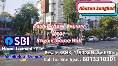 Resale 3BHK 1150 Sqft 2nd Floor Rash Behari Avenue Deshpriya Park