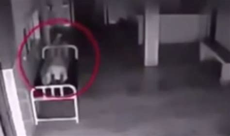 Chinese Hospital Camera Captures Soul Leaving A Body In Eerie Footage Weird News Uk