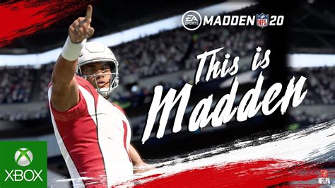 Madden Nfl 20 This Is Madden Official Gameplay Launch Trailer Youtube