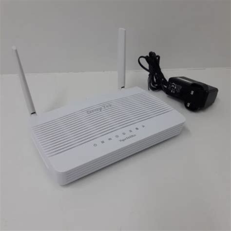 Draytek Vigor Ln Dual Sim Vdsl Adsl G Lte Multi Wan Router With