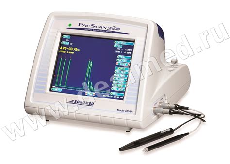 Ультразвуковой сканер PacScan 300A+ А-Скан с А-датчиком и встроенным ...