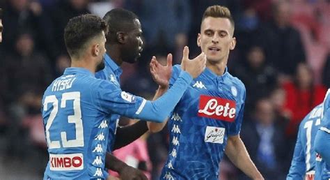 Il Commento Della SSC Napoli L Arcangelo Arkadius Scende Dall Alto E