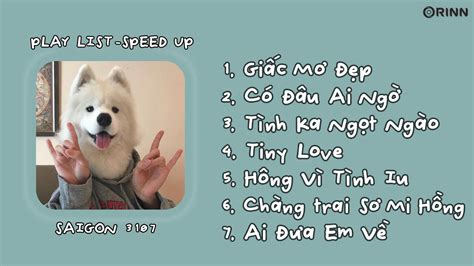 [ Playlist Speed Up 18 ] Có Đâu Ai Ngờ Giâc Mơ Đẹp Tình Ka Ngọt Ngào