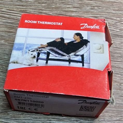 Danfoss Room Thermostat Rmt230 087n1100 Brand New 5702420019062 Ebay