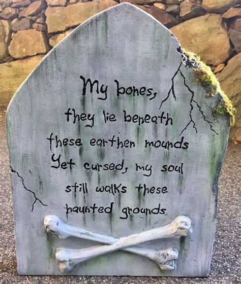 20+ Funny Tombstone Sayings for Halloween 2024