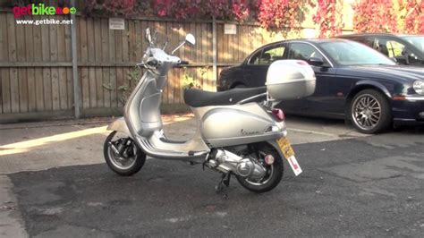 Vespa Lx Walk Around By Getbike Mtf Youtube