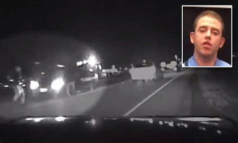 Shocking Footage Shows The Moment A Dallas Cop Is Ran Over By A Driver