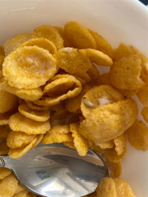 Nestle Gold Çorba Flakes Mısır Gevreği Kurt Çıktı Şikayetvar