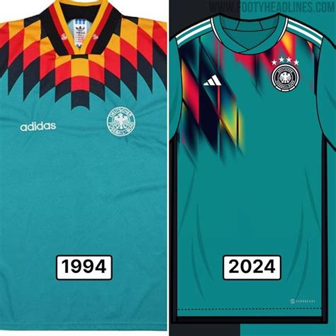 Germany 2024 Home Away Kit Concepts Footy Headlines