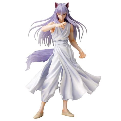 Kotobukiya Artfx J Yu Yu Hakusho Youko Kurama Statue White